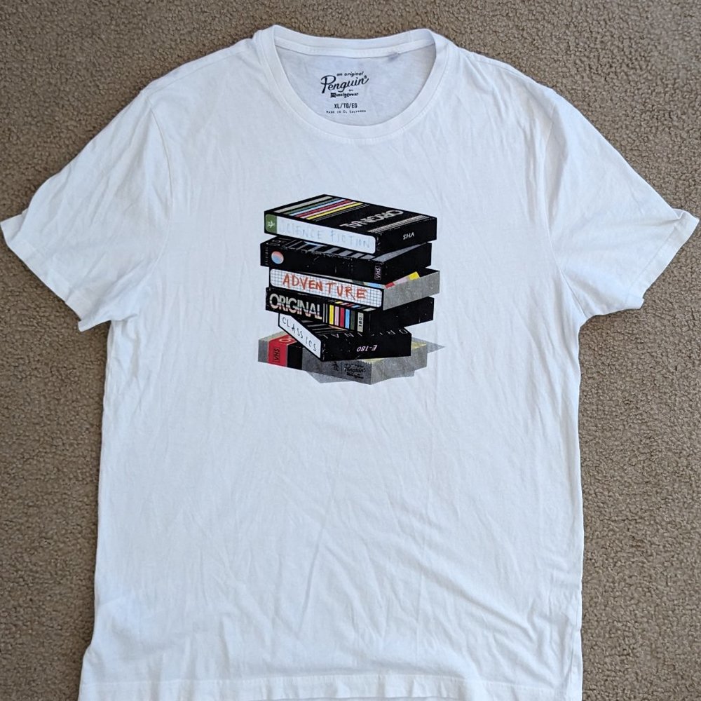 ORIGINAL PENGUIN GRAPHIC TEE / Size XL